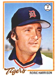 1978 Topps Baseball Cards      536     Roric Harrison